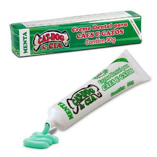 Creme Dental Cat & Dog Menta 90G