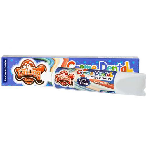 Creme Dental Cat & Dog Tuttifrutti 90G