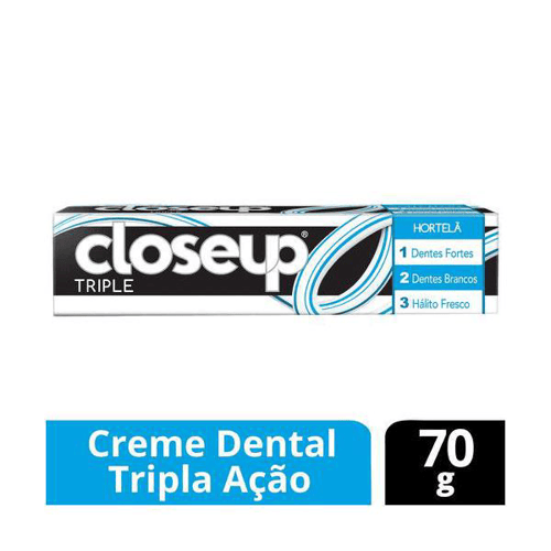 CREME DENTAL CLOSEUP TRIPLE HOR 70 GR