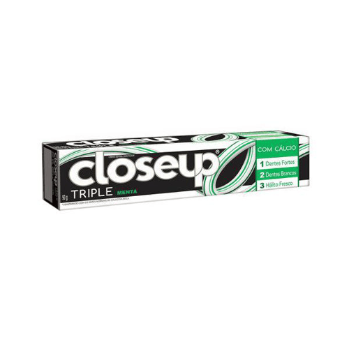 Imagem do produto Creme Dental Close Up Triple Menta 90G