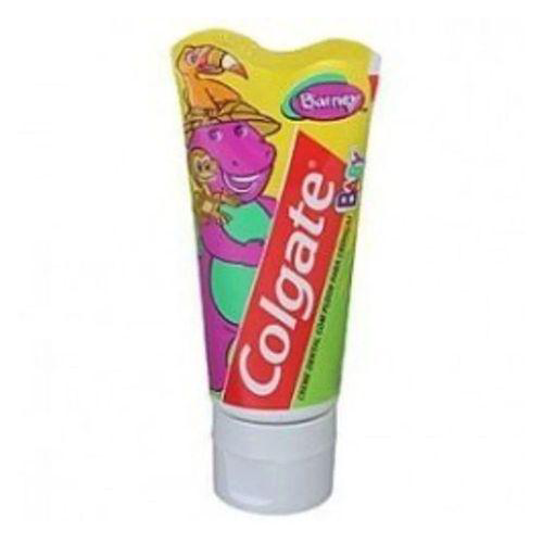 Creme - Dental Colgate Infantil Junior Barney 90G