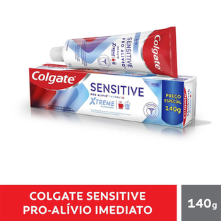 Creme Dental Colgate Proalivio 140Gr Sensitive Xtreme Especial