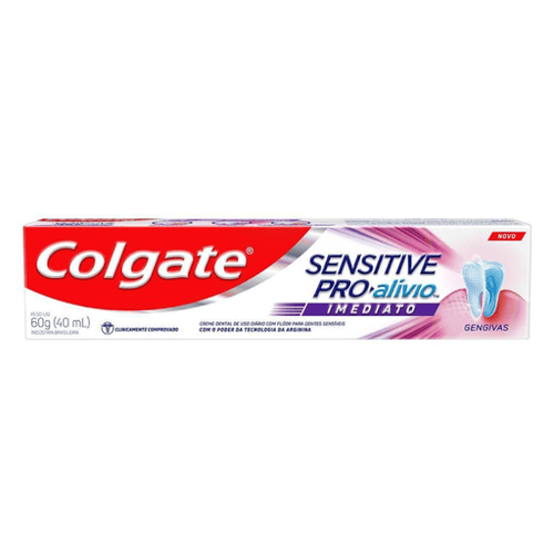 Creme Dental Colgate Sensitive Alívio Imediato Gengivas 60G