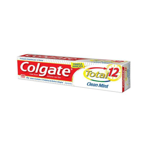 COLGATE CREME DENTAL  TOTAL 12 CLEAN MINT 90GR