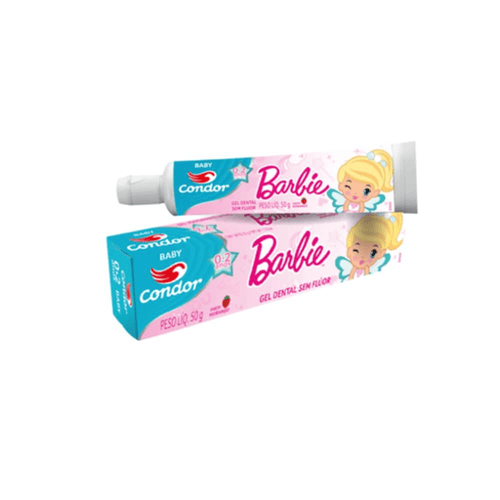 Creme Dental Condor Baby Barbie 50G