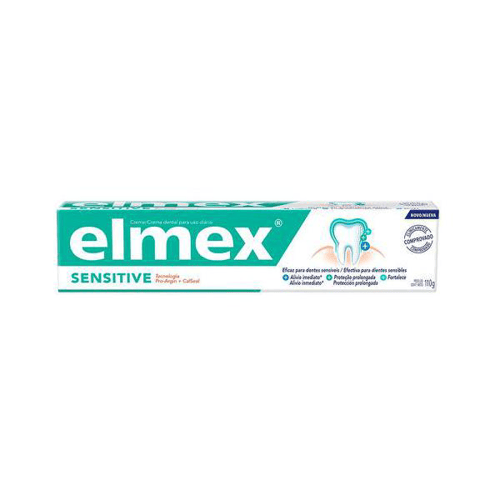 Creme Dental Elmex Sensitive 110G