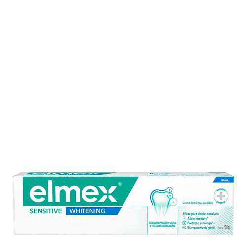 Creme Dental Elmex Sensitive Whitening 110G