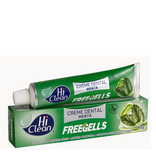 Imagem do produto Creme Dental Hi Clean Freegells Menta Com Flúor 90G