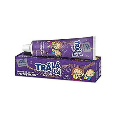 Creme Dental Kids Antiaçucar 50G I Tra La La