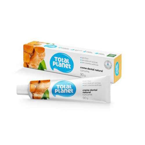 Imagem do produto Creme Dental Natural Curcuma 90G Total Planet