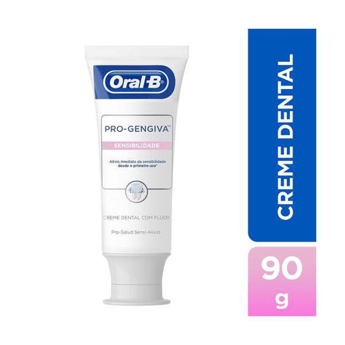 Creme Dental Oral B Pro Gengiva Sensibilidade 90G