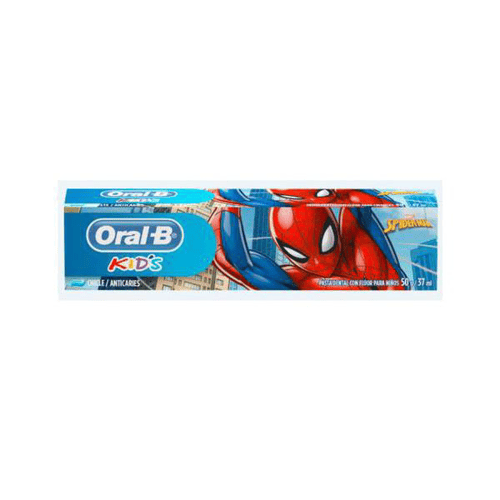 Creme Dental Oral B Spiderman 50Gr