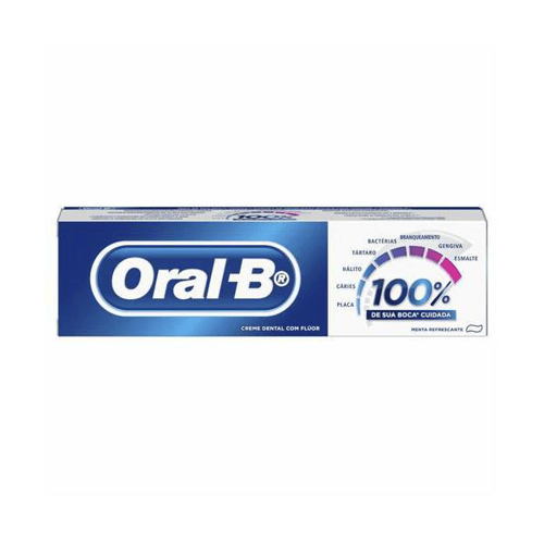 Creme Dental Oralb 100% 70G