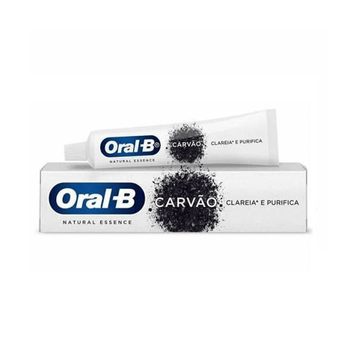 Imagem do produto Creme Dental Oralb Essence Carvão 40G Creme Dental Oralb Essence Carvão 40G