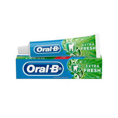 Creme Dental Oralb Extra Fresh 70G Pack C/ 3 Unidades