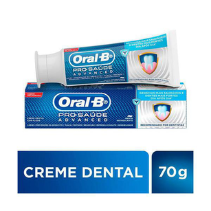 Imagem do produto Creme Dental Oralb Pro Saude Advance 70G