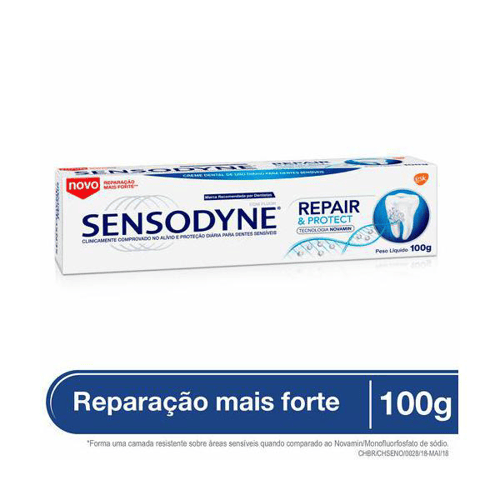 Creme Dental - Sensodyne Repair 100G