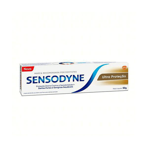 Imagem do produto Creme Dental Sensodyne Ultra Proteção Para Dentes Sensíveis 50G