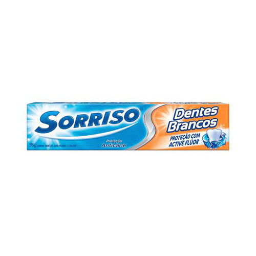 Creme Dental - Sorriso Branco 90G