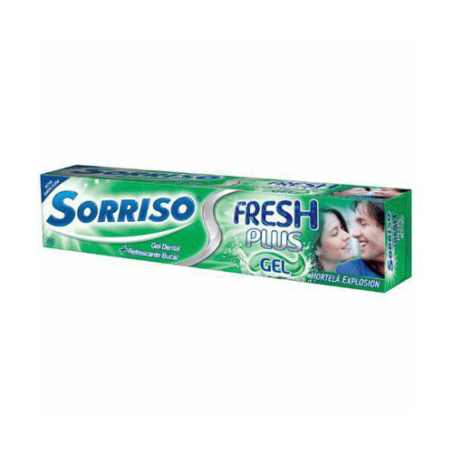 Creme Dental - Sorriso Fresh Hortela 90G