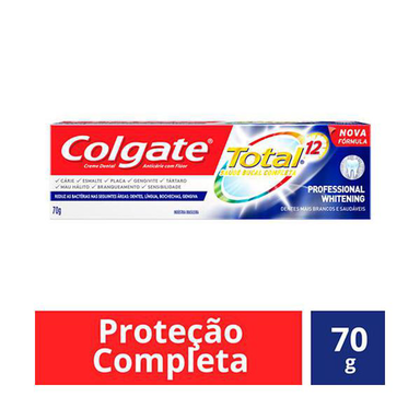 Imagem do produto Creme Dental - Total 12 Whit 70G