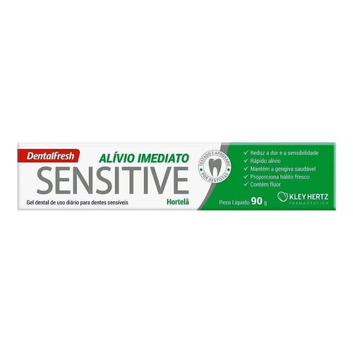 Creme Dentalfresh Sensitive Alivio Imedi