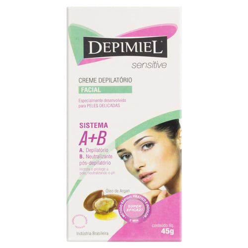 Creme Dep Depimiel Facial A E B 45G