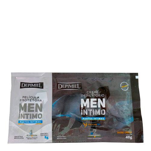 Imagem do produto Creme Depilatório Depimiel Men Partes Íntimas 48G