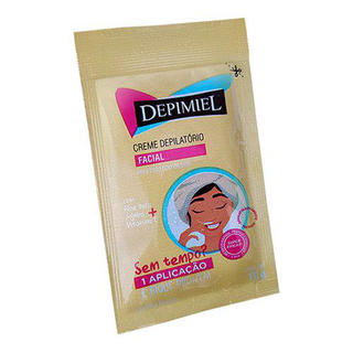 Imagem do produto Creme Depilatório Facial Depimiel 10G 10G