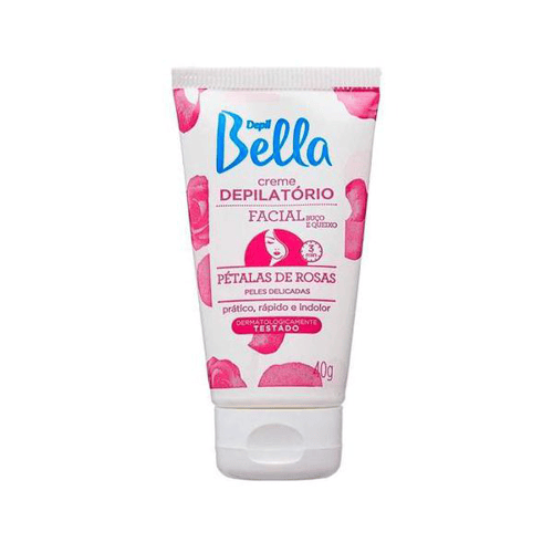 Imagem do produto Creme Depilatório Facial Romã E Amêndoas Depil Bella 40G