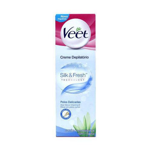 Creme Depilatorio - Veet Delicadas 90Ml