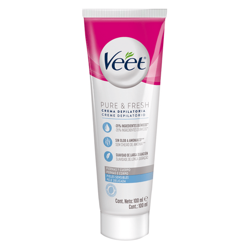 Imagem do produto Creme Depilatório Veet Pure Fresh Pele Sensível 100Ml 100Ml