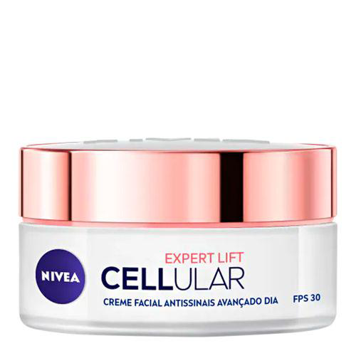 Imagem do produto Creme Facial Antissinais Nivea Cellular Expert Lift Avançado Dia Fps 30 50Ml 50Ml