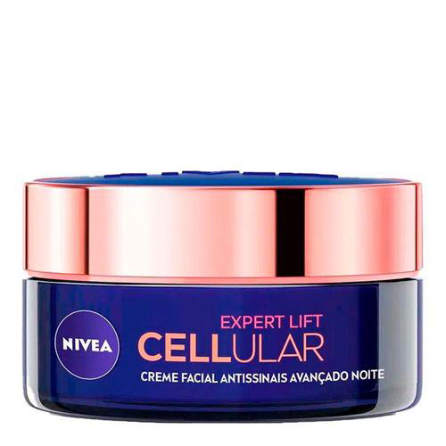 Imagem do produto Creme Facial Antissinais Nivea Cellular Expert Lift Avançado Noite 50Ml 50Ml