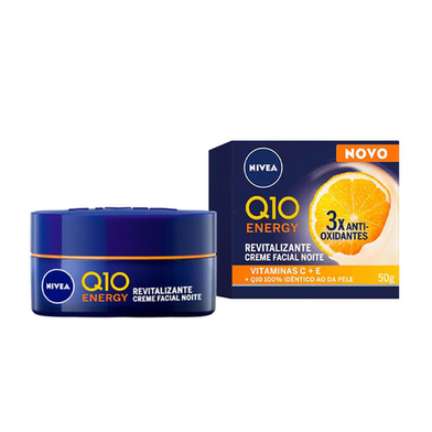 Creme Facial Noite Nivea Q10 Energy 50G