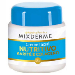 Imagem do produto Creme Facial Nutritivo Karité E Colágeno Mixderme Abelha Rainha 55G