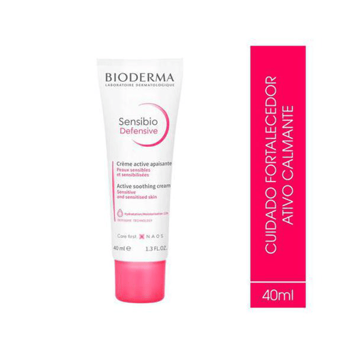 Creme Facial Bioderma Sensibio Defensive 40Ml