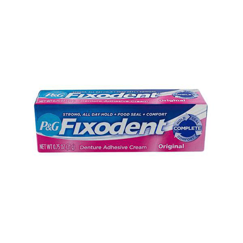 Creme - Fixador Fixodent Original 21G