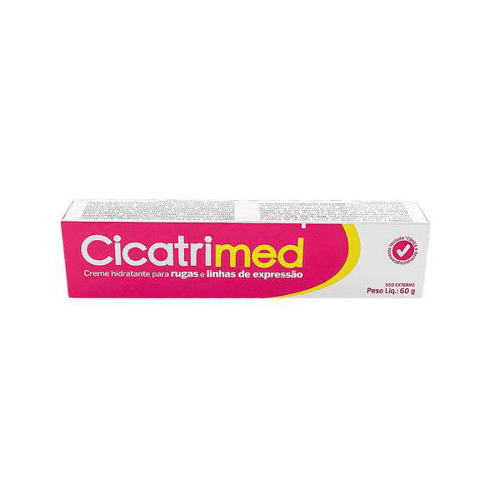 Imagem do produto Creme Hidratante Cicatrimed - Rugas E Linhas De Expressão 60G