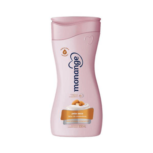 Imagem do produto Creme Hidratante Corporal Monange Hidratação Intensiva 200Ml