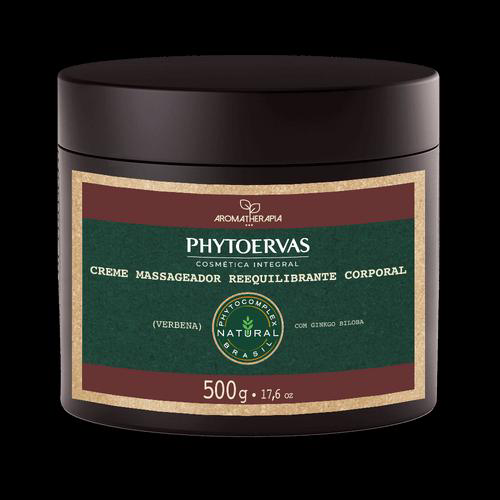 Creme Massageador Reequilibrante Corporal Phytoervas Spa 500G