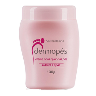 Imagem do produto Creme Para Afinar Os Pés Hidrata E Afina Dermopés Abelha Rainha 130G