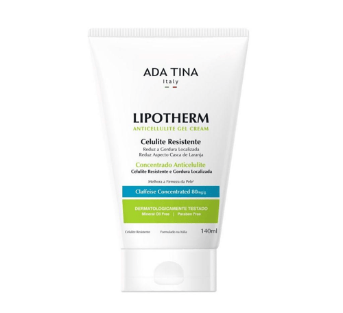 Creme Para Celulite E Gordura Localizada Lipotherm 140 G