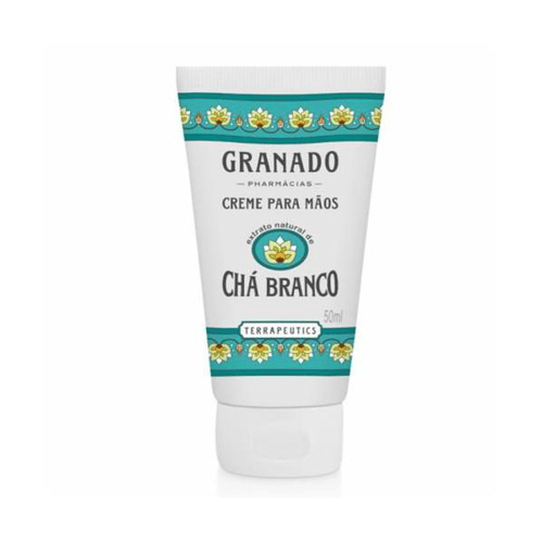 Imagem do produto Creme Para Maos Granado Chá Branco 50Ml