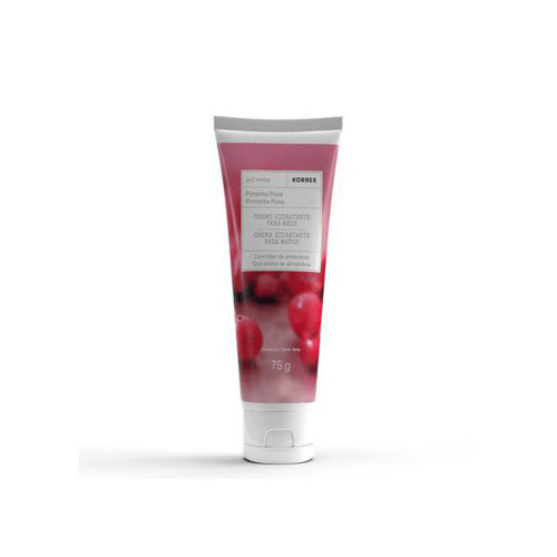 Imagem do produto Creme Para Maos Korres Pimenta Rosa 75G