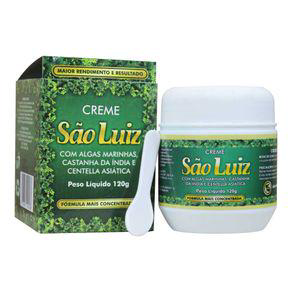 Creme Para Massagem São Luiz 120G