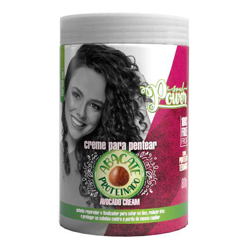 Creme Para Pentear Abacate Proteinado Soul Power 800G