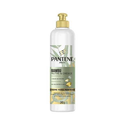 Imagem do produto Creme Para Pentear Pantene Bambu 240Ml