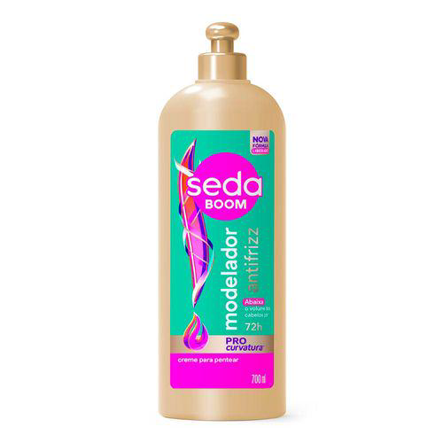 Imagem do produto Creme Para Pentear Seda Boom Curvatura Modeladora Antifrizz 700Ml