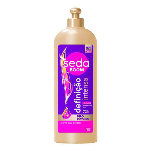 Imagem do produto Creme Para Pentear Seda Boom Pro Curvatura Definição 700Ml